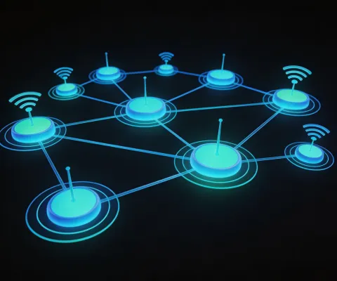 Nokia wireless IoT network visualization